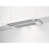 Electrolux LFP326FW Semi-inbouw (uittrekbaar) Wit 410 m³/uur