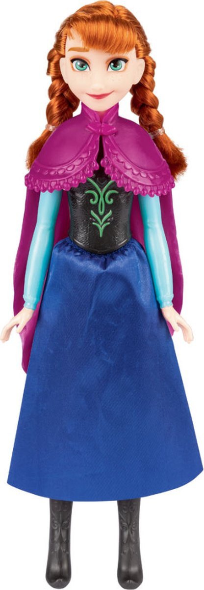 Disney Disney Princess Frozen - Princess Pop - Disney Frozen - Anna Princess - Educatief speelgoed - Verjaardag Cadeau - Sinterklaas Cadeau - Mode Pop Anna - Kinder Pop - Frozen Doll - Anna en Elsa Frozen pop - Anna Princess Frozen Disney