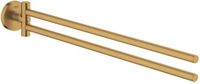 GROHE Start Handdoekhouder – Draaibaar – 439 mm – Metaal – Geborsteld Cool Sunrise