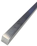RS PRO Aluminium vierkante staaf, 30mm x 30mm, lengte 1m