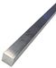 RS PRO Aluminium vierkante staaf, 30mm x 30mm, lengte 1m
