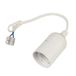 Poly Pool PP3496X lampfitting E27 voorbekabeld, wit