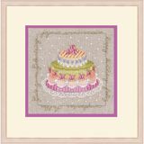 Le Bonheur des Dames kruissteek set