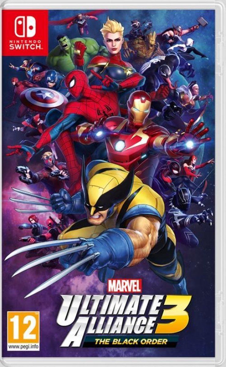 Koei Tecmo Marvel Ultimate Alliance 3: The Black Order - Nintendo Switch