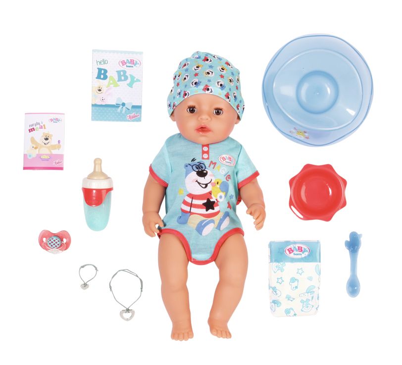 BABY born Magic Boy 43CM Baby Doll - Blue, Vinyl, 3+ Years