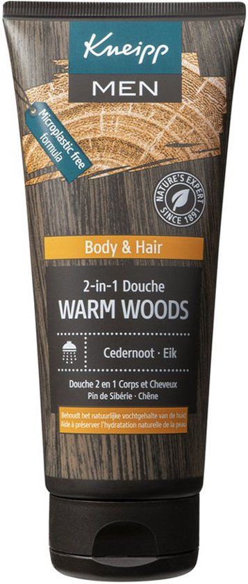 Kneipp Douchegel - Men Warm Woods