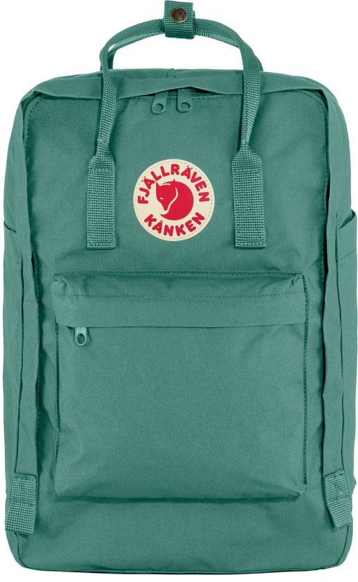 Fjällräven Kånken Laptop 17" Backpack - Frost Green