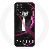Xiaomi Redmi Note 11 4G Bangtan Sonyeondan 7 Fates Chakho Avec BTS V Concept Photo Maniacase