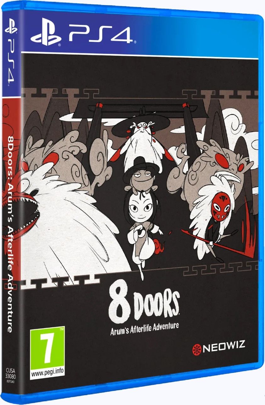 Red Art Games 8doors: arum's afterlife adventure - PlayStation 4 - Actie & Avontuur - 7 jaar en ouder