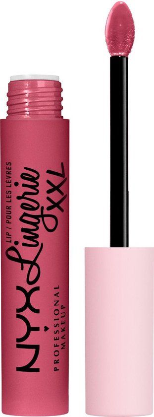 NYX Professional Makeup Lip Lingerie XXL Matte Liquid Lipstick - Push'd Up - 4ml