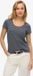 Superdry SCOOP NECK TEE Dames T-shirt