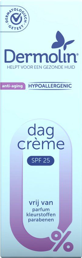 Dermolin Dagcreme Anti-Aging flacon (50 ml)