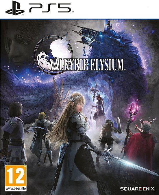 Square Enix PlayStation 5 Video Game Valkyrie Elysium