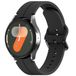 imoshion Siliconen bandje voor de Samsung Galaxy Watch 4 / 5 / 6 / 7 / FE (20 mm) - Zwart