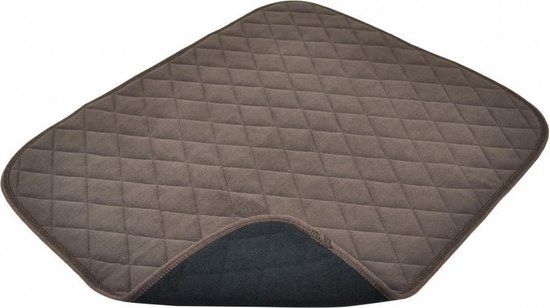 Vida Stoelbeschermer Bruin - Incontinentie - Extra bescherming - One size - Unisex - Medisch hulpmiddel