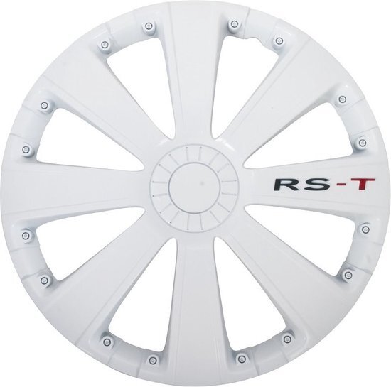 AutoStyle Wieldop Set RS T 14 White