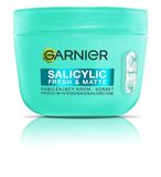 Garnier Pure Active Salicylic Fresh & Matte Hydraterende crème, sorbet tegen onzuiverheden, 5%, niacinamide + salicylzuur en aziatische maagzuur, 85 ml