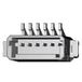 TE Connectivity 2106091-5 Connecteur mâle, montage (standard) Contenu : 1 pièce(s) Bande sur bobine complète
