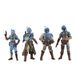 Star Wars The Vintage Collection Mandalorian Shriek-Hawk Set van 4