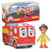 Disney Junior Vuur Vriendjes - Camion de pompiers interactif Flash & Bo avec mouvements des yeux