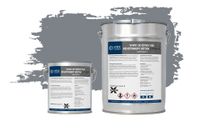 Wixx 2K Époxy 650 Revêtement Béton Extrême - RAL 7046 | Telegrays 2 - 5L