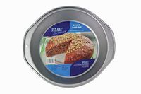 PME Ronde antiaanbakbakvorm van koolstofstaal, 204 x 35 mm, 25 x 22 x 3,5 cm