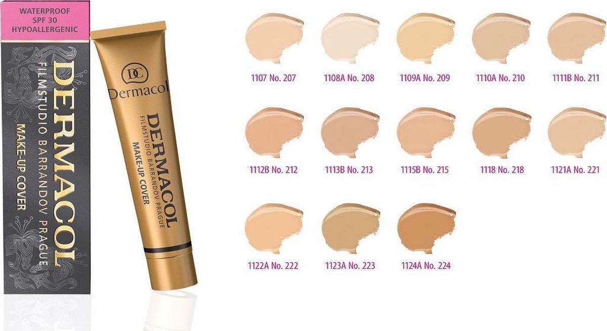 Dermacol Make-up Cover 222 - 30g