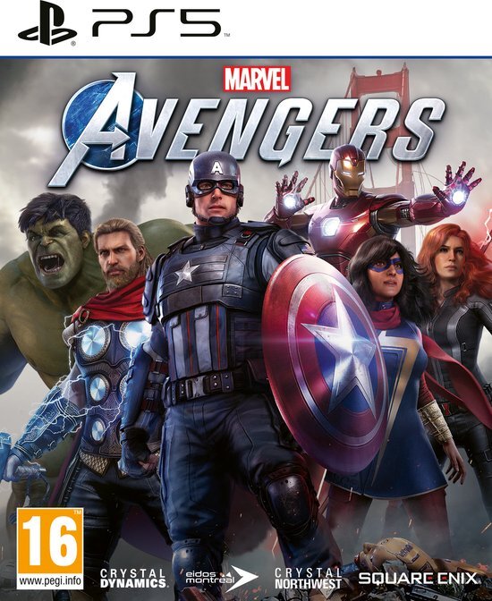 Square Enix Marvel's Avengers PS5 PlayStation 5