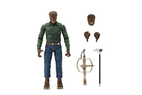 JADA - Metalen figuur 15 cm Man Wolf, Monster, Universal met accessoires (253251018)