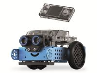 Makeblock mBot2 programmeerbare robot voor kinderen, coderingsrobot speelgoed compatibel met Scratch- en Python-programmering, Intelligente robot voor kinderen ondersteunt WiFi, IoT, AI-technologie