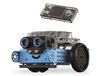 Makeblock mBot2 programmeerbare robot voor kinderen, coderingsrobot speelgoed compatibel met Scratch- en Python-programmering, Intelligente robot voor kinderen ondersteunt WiFi, IoT, AI-technologie