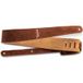 Taylor Guitars Taylor Logo Suede Guitar Strap Chocolate