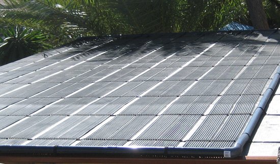 Solar4pool 16 m2 zwembadverwarming 266 cm x 600 cm