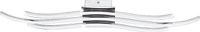 EGLO Roncade Wand/Plafondlamp 1 Lichts Chroom Wit