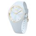 Ice Watch Ice Cosmos - Clear Sky 022360 Horloge - Siliconen - Blauw - Ø 37 mm