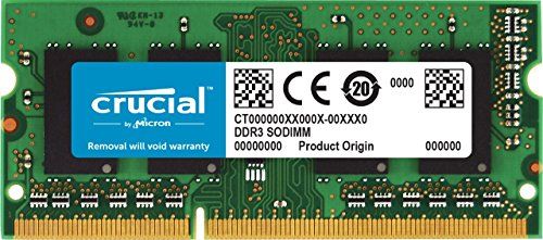 Crucial CT8G3S160BM 8GB DDR3 1600MHz SODIMM Geheugen voor Mac
