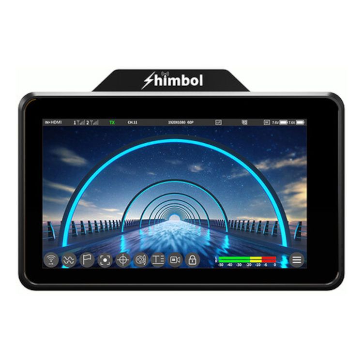 Shimbol ZO600M 5.5" Wireless HDMI Touchscreen Recorder/Monitor