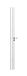 Beschermslot ASSA ABLOY Beschermslot 41 HDI+ 4 punten GA 65 x 35 schroef 70 4 sleutels - wit mouze chroom fluweel - links - 28468000