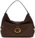 GUESS Camden Shoulder Bag Espresso donkerbruin