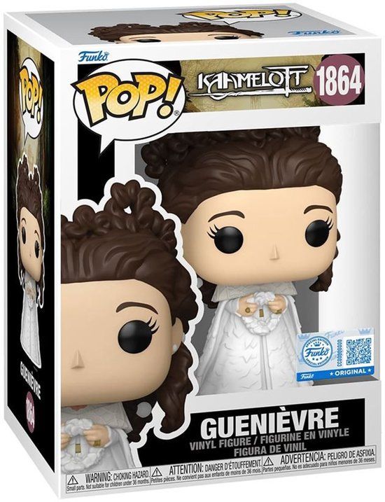 Funko Pop! Vinyl Kaamelott Guenièvre