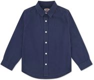 Levi's Kids Battery Housemark Overhemd Blauw