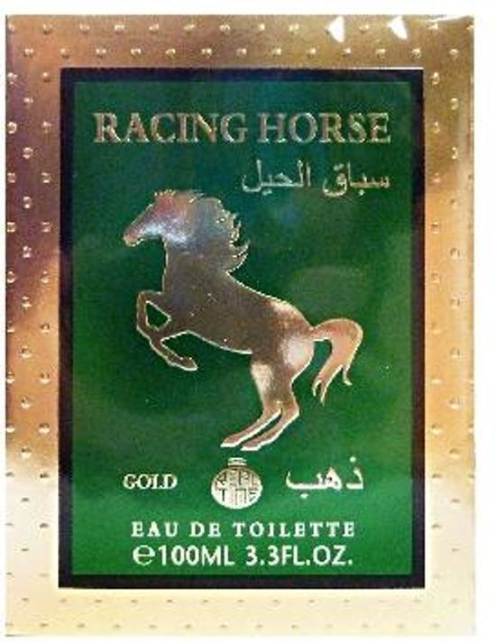 Real time racing horse gold eau de toilette 100ml