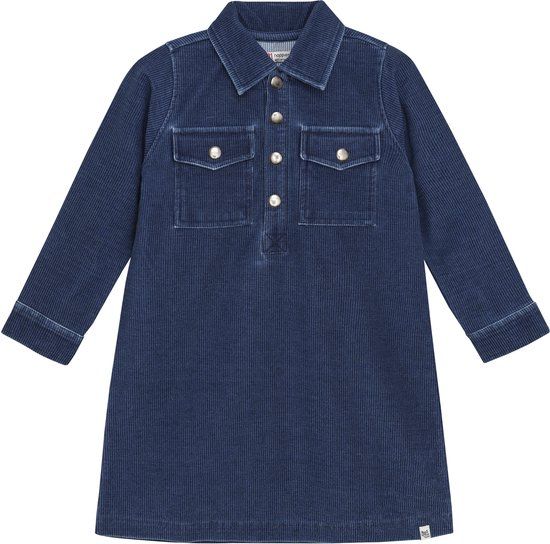 Noppies Jurk Penitas - Washed Blue - Maat 128