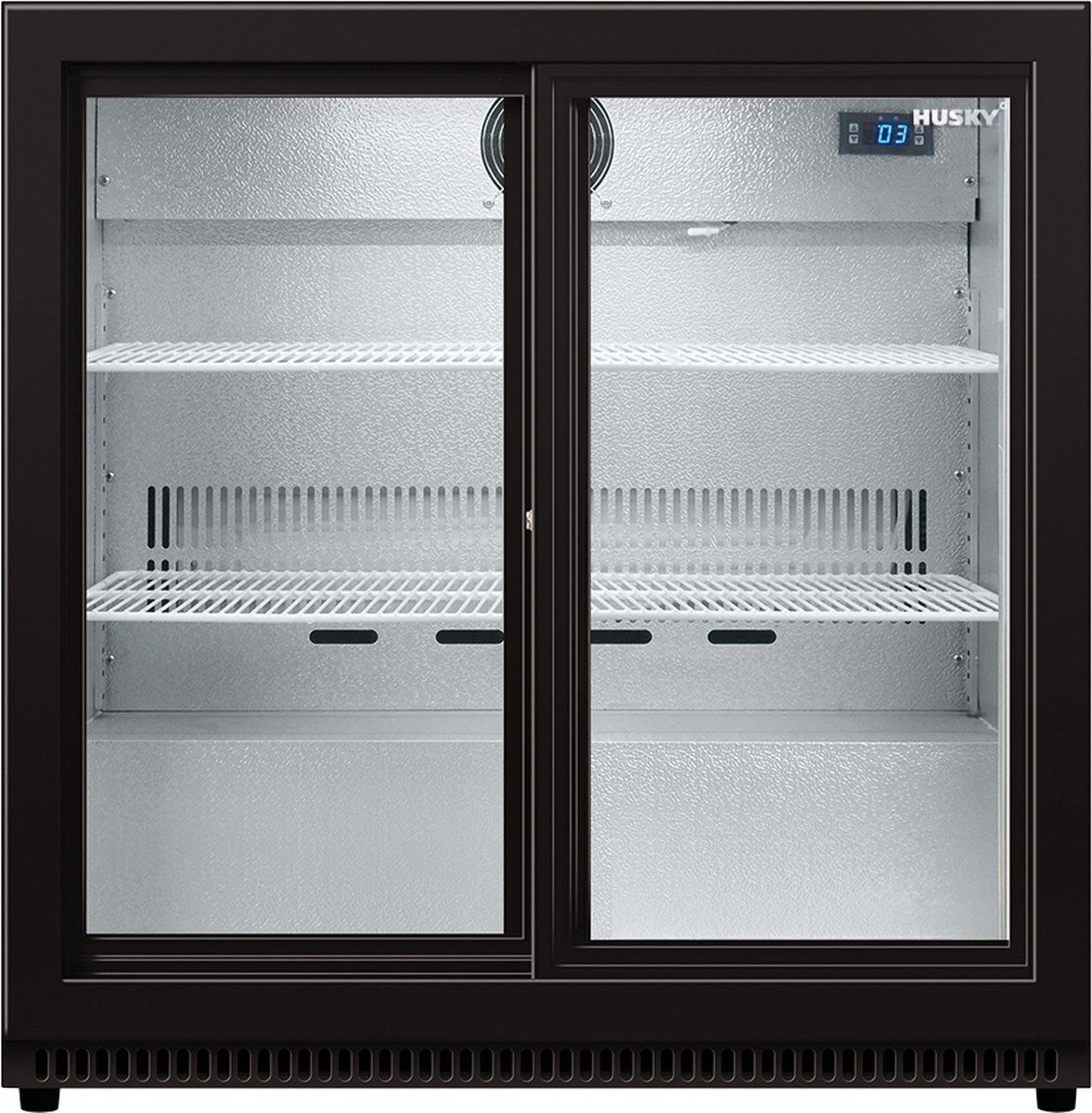 HUSKY C2SLIDE-865-BK-NL-HU