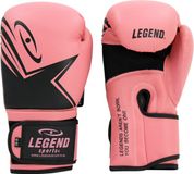 Legend Sports EcoFIT PU Bokshandschoenen - Dames - Roze - 16 oz
