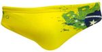 Turbo New Brazil Slip de bain Jaune S Homme