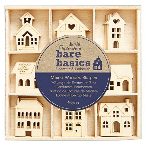 Papermania PMA 174744 Embellishments, Naturel
