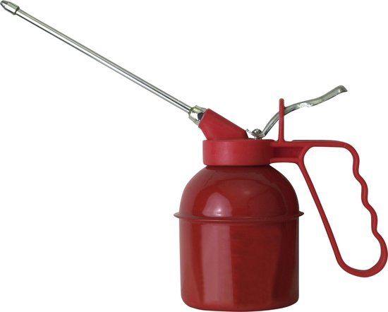 Connex Metalen Oliespuit 250 ml Rood