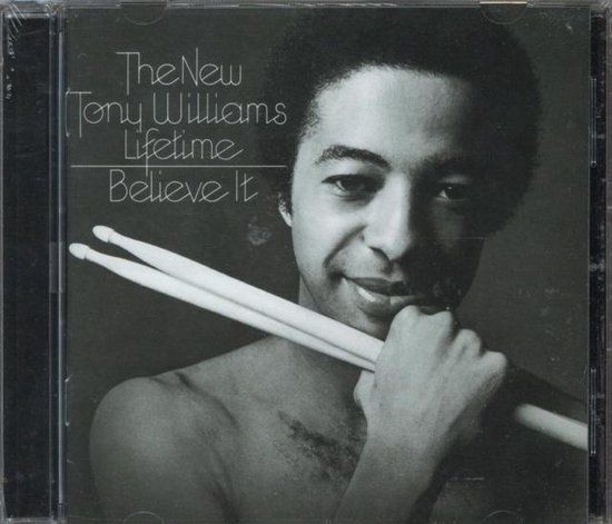 Bertus Distributie Tony Williams Believe It