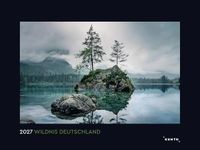 Wildnis KUNTH Wildnis Deutschland - KUNTH Wandkalender 2027
